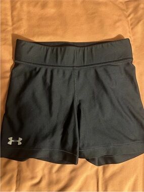 Under Armour Women's Black Athletic Performance Shorts